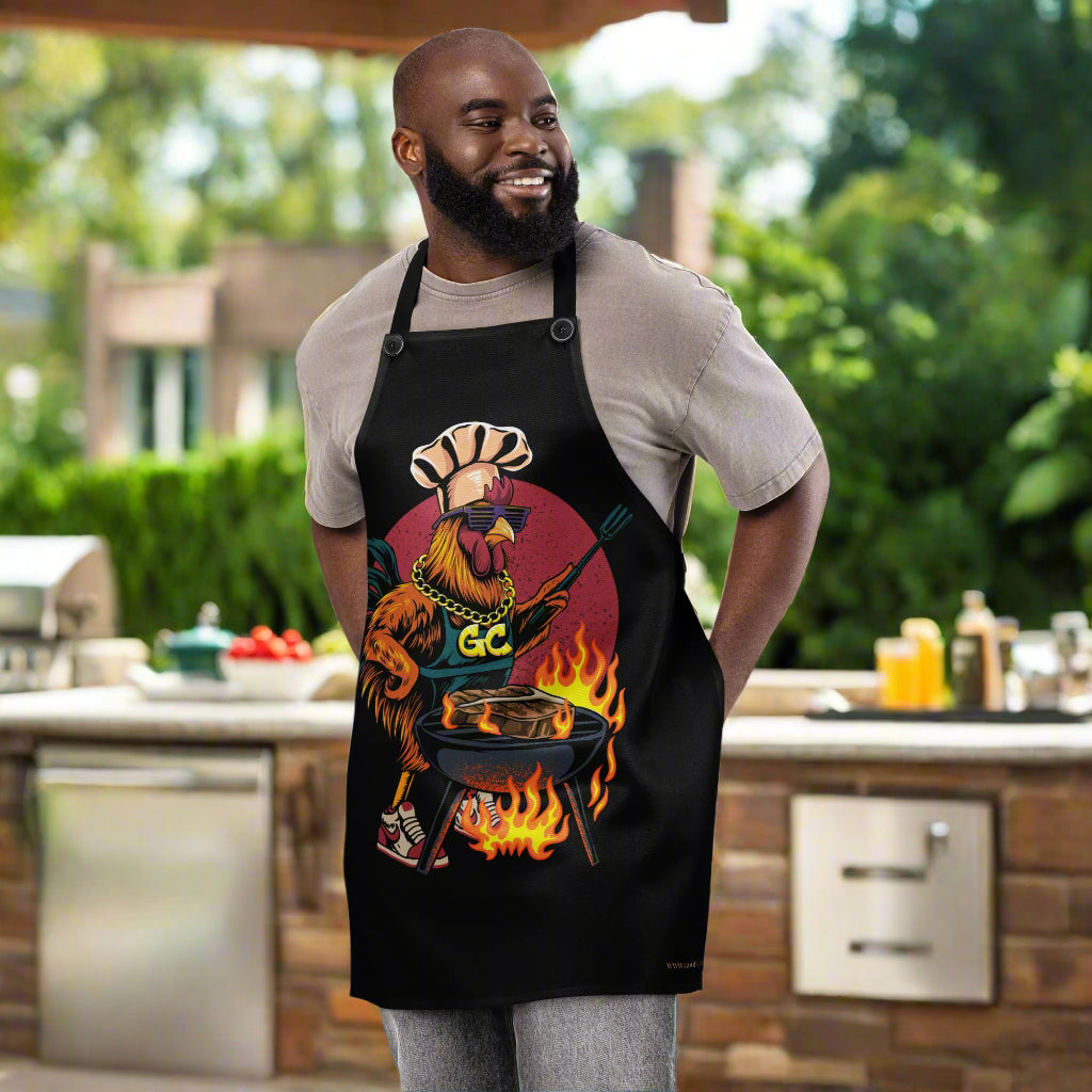grilling apron
