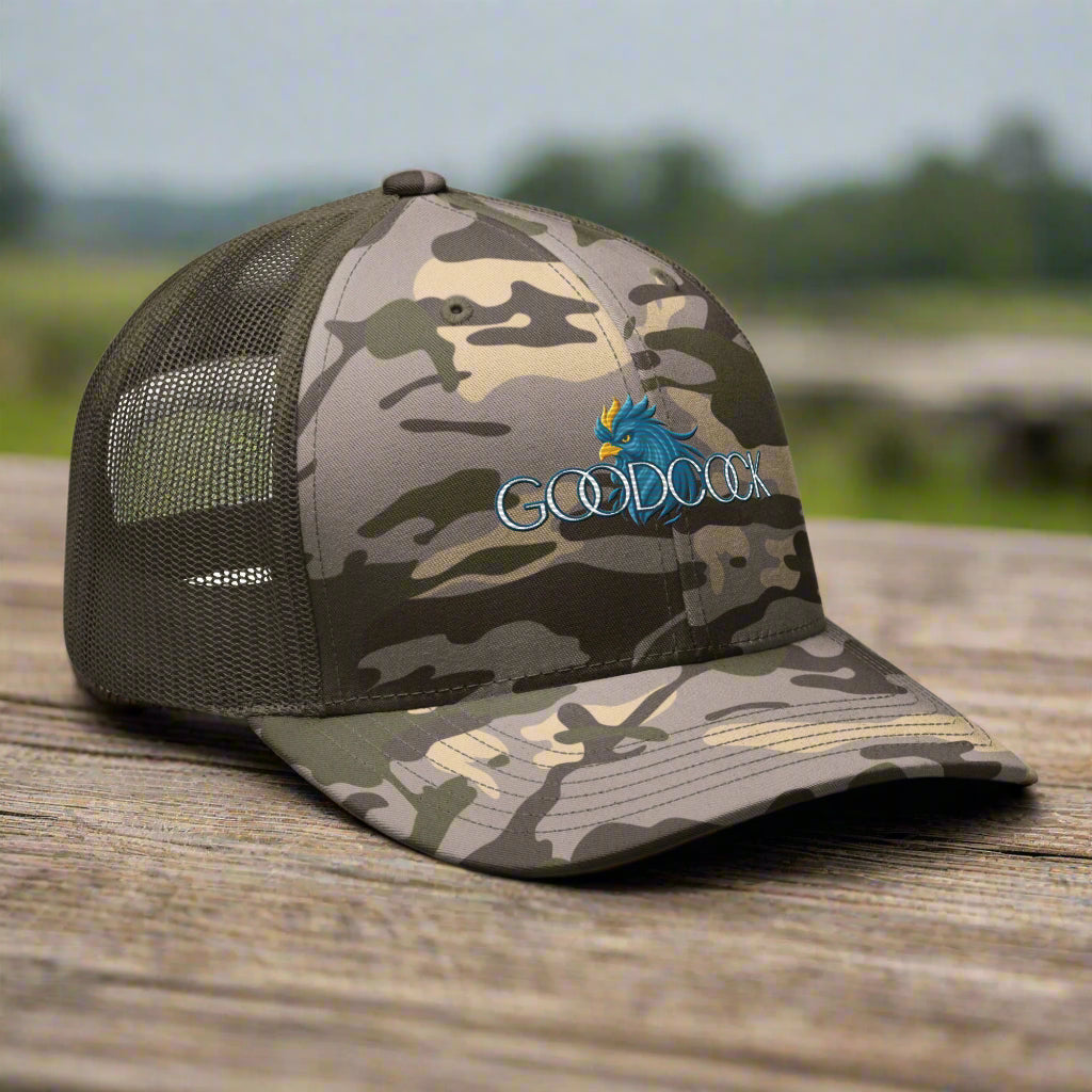 Camo Hat