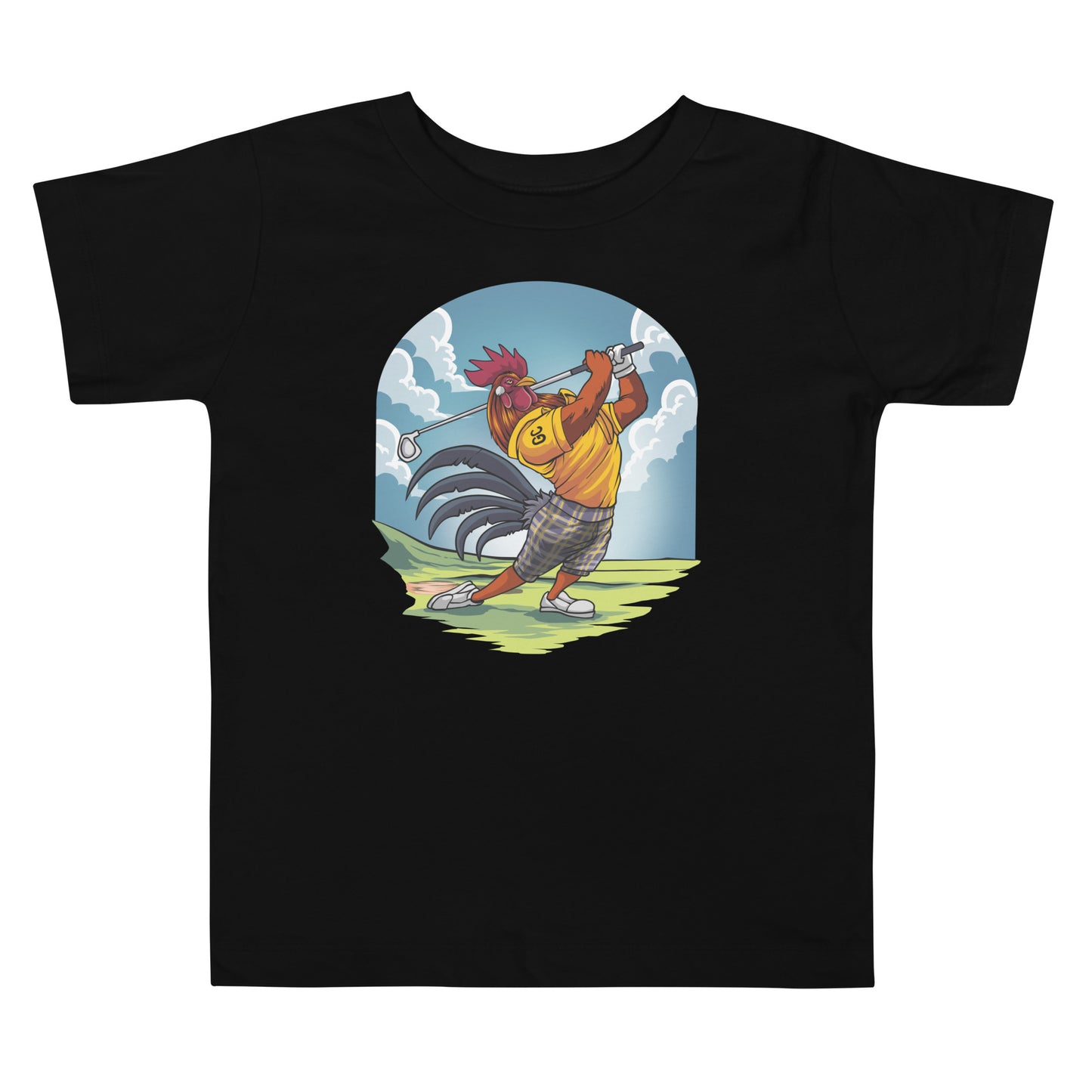 Golfin' Cock - Toddler Tee