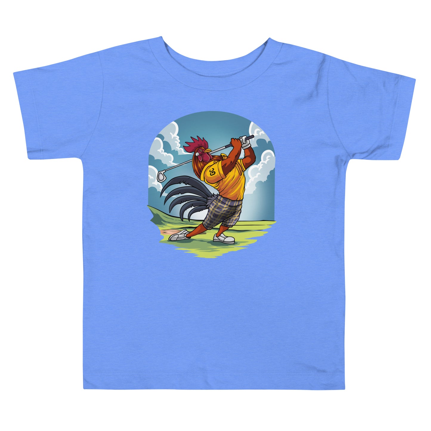 Golfin' Cock - Toddler Tee