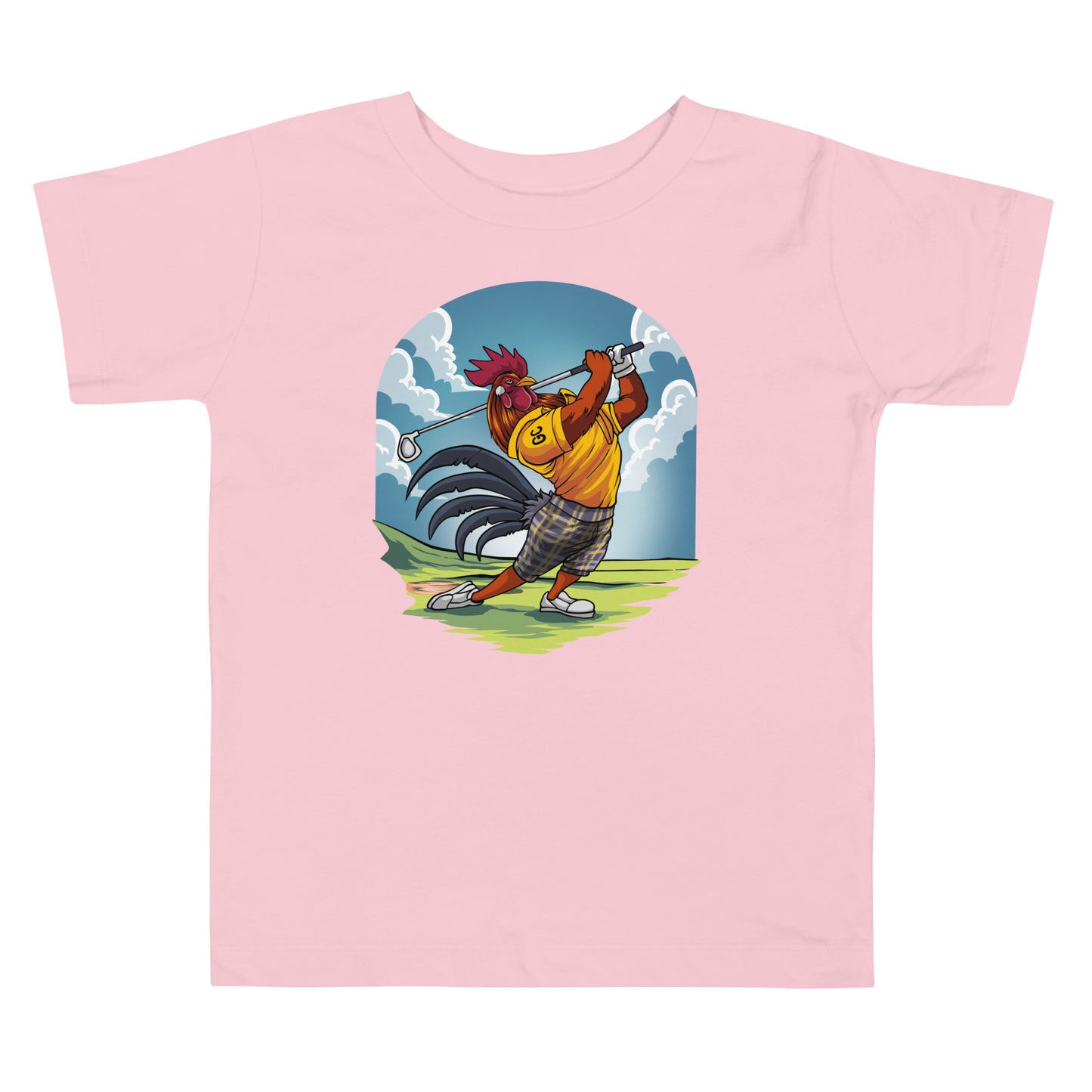 Golfin' Cock - Toddler Tee