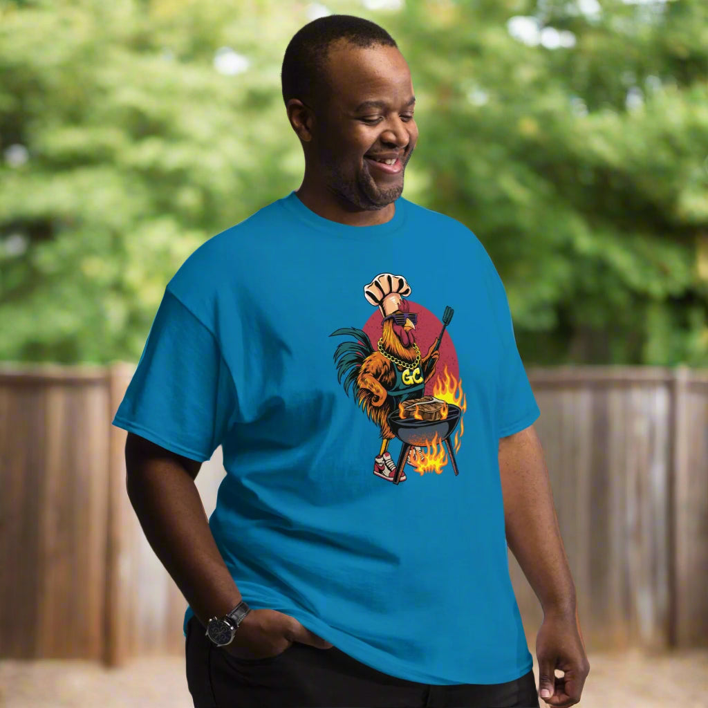Grillin' Cock Tee