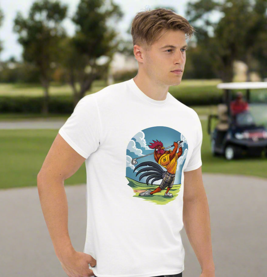 Golfin' Cock Tee
