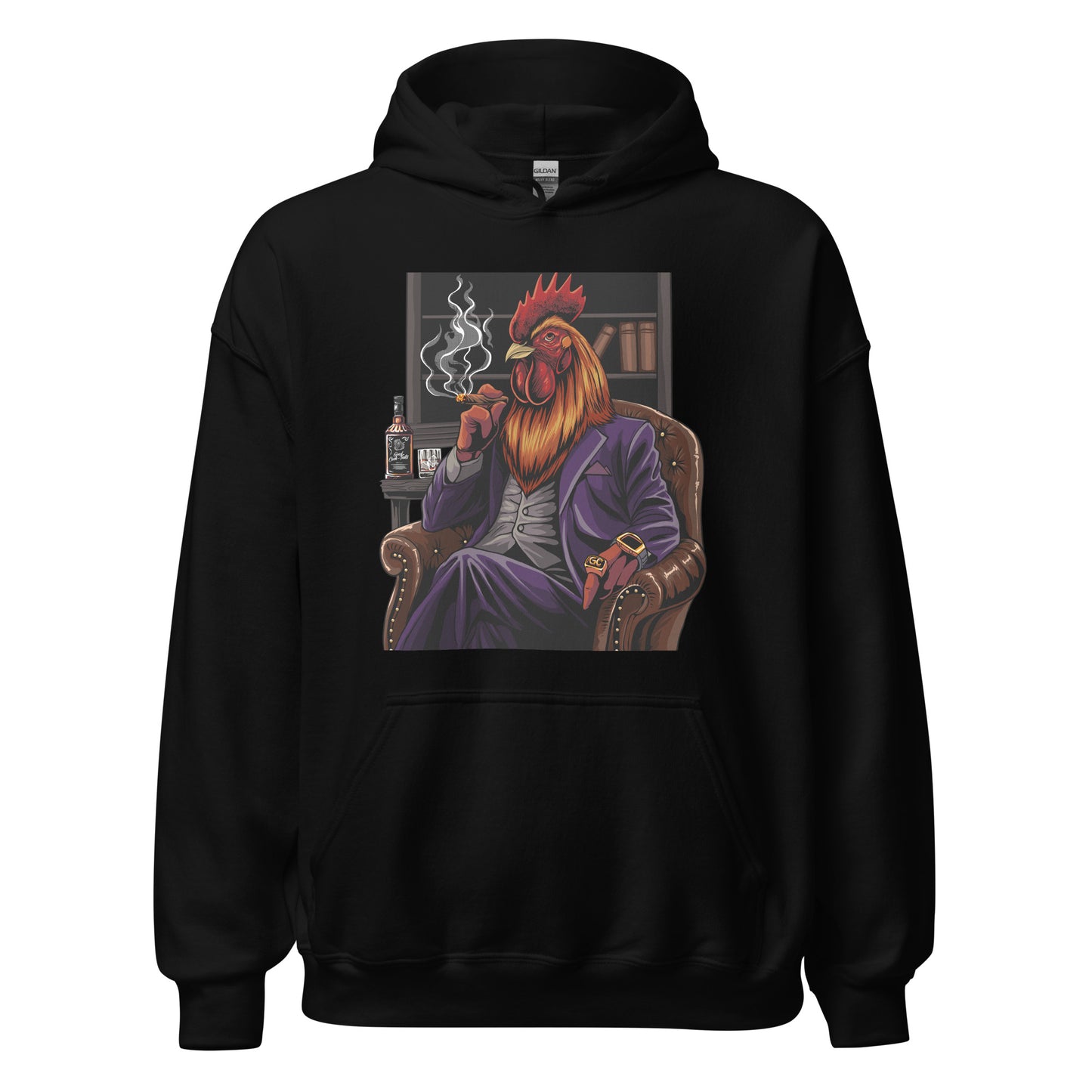 Smokin' Cock Hoodie