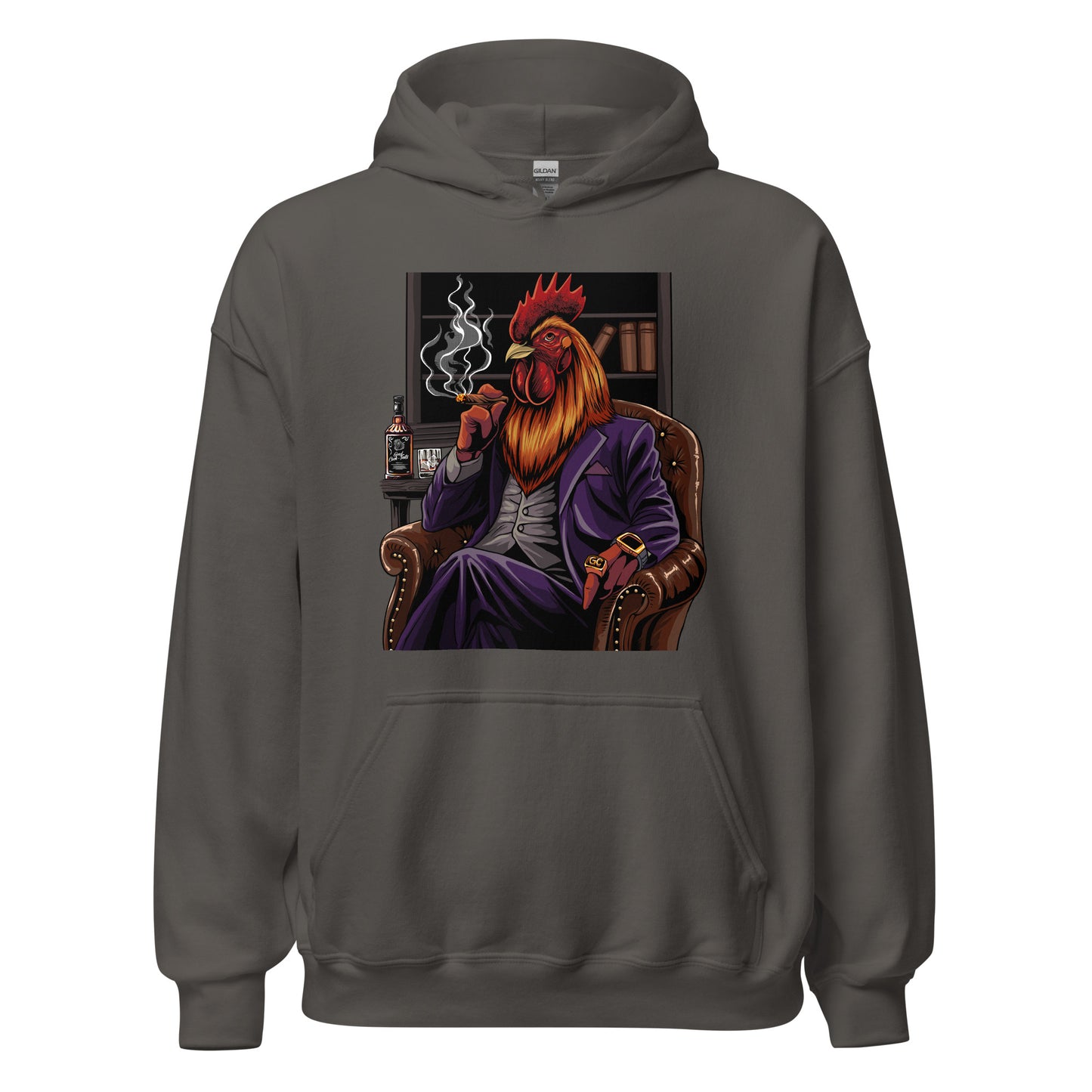 Smokin' Cock Hoodie