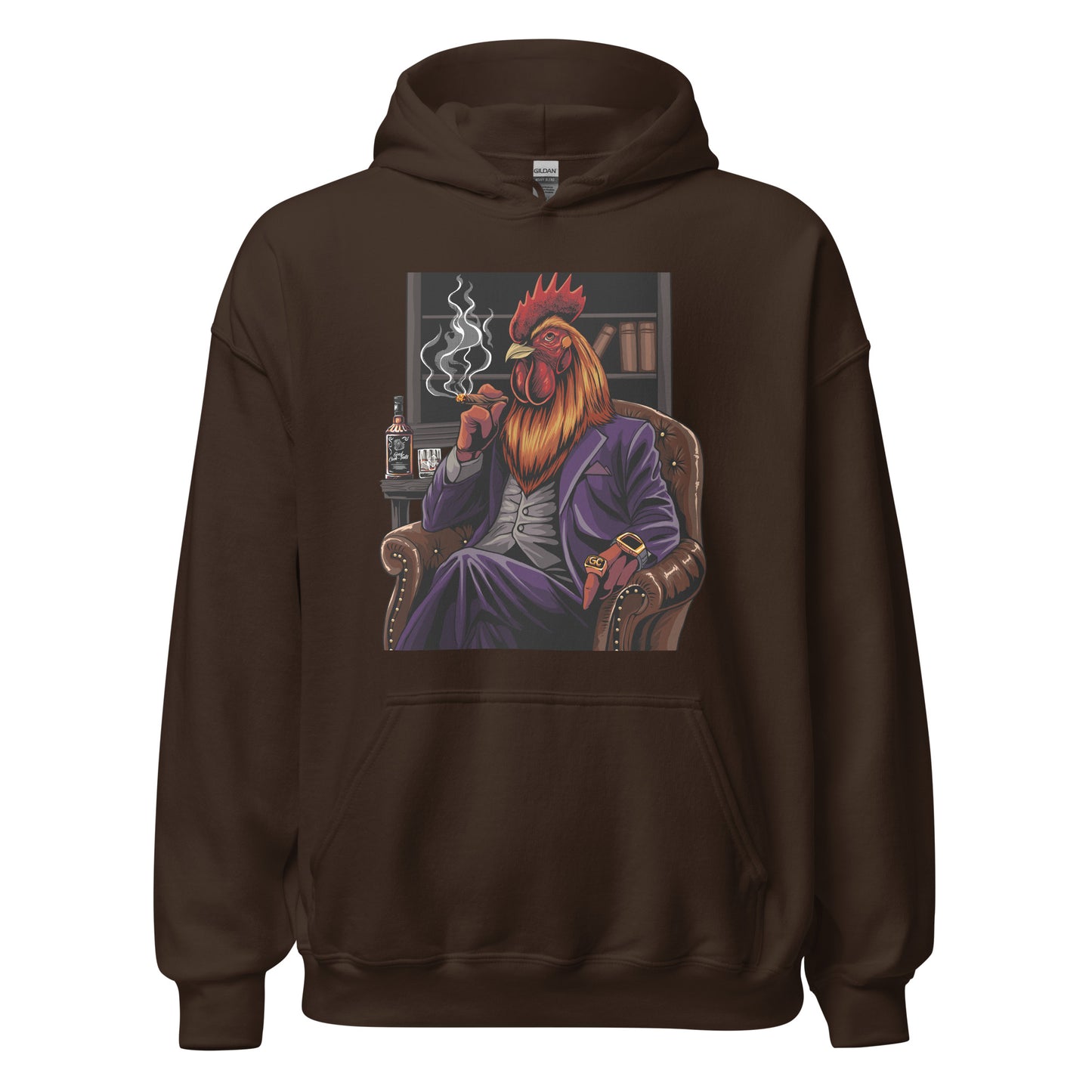 Smokin' Cock Hoodie