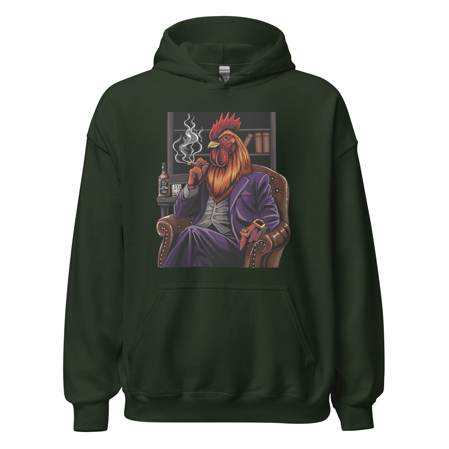 Smokin' Cock Hoodie