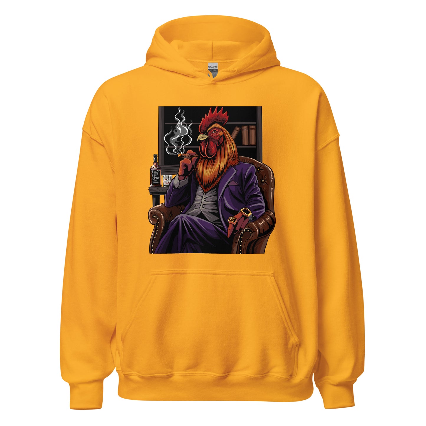 Smokin' Cock Hoodie