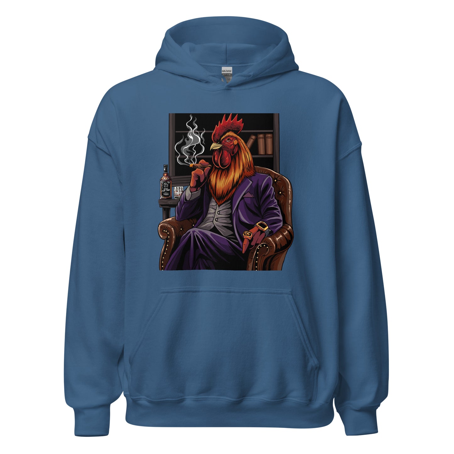 Smokin' Cock Hoodie