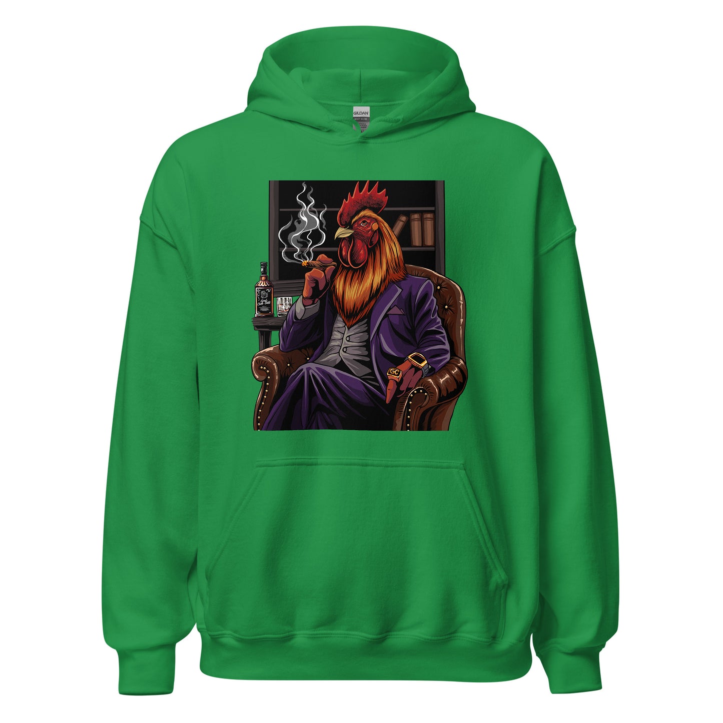 Smokin' Cock Hoodie