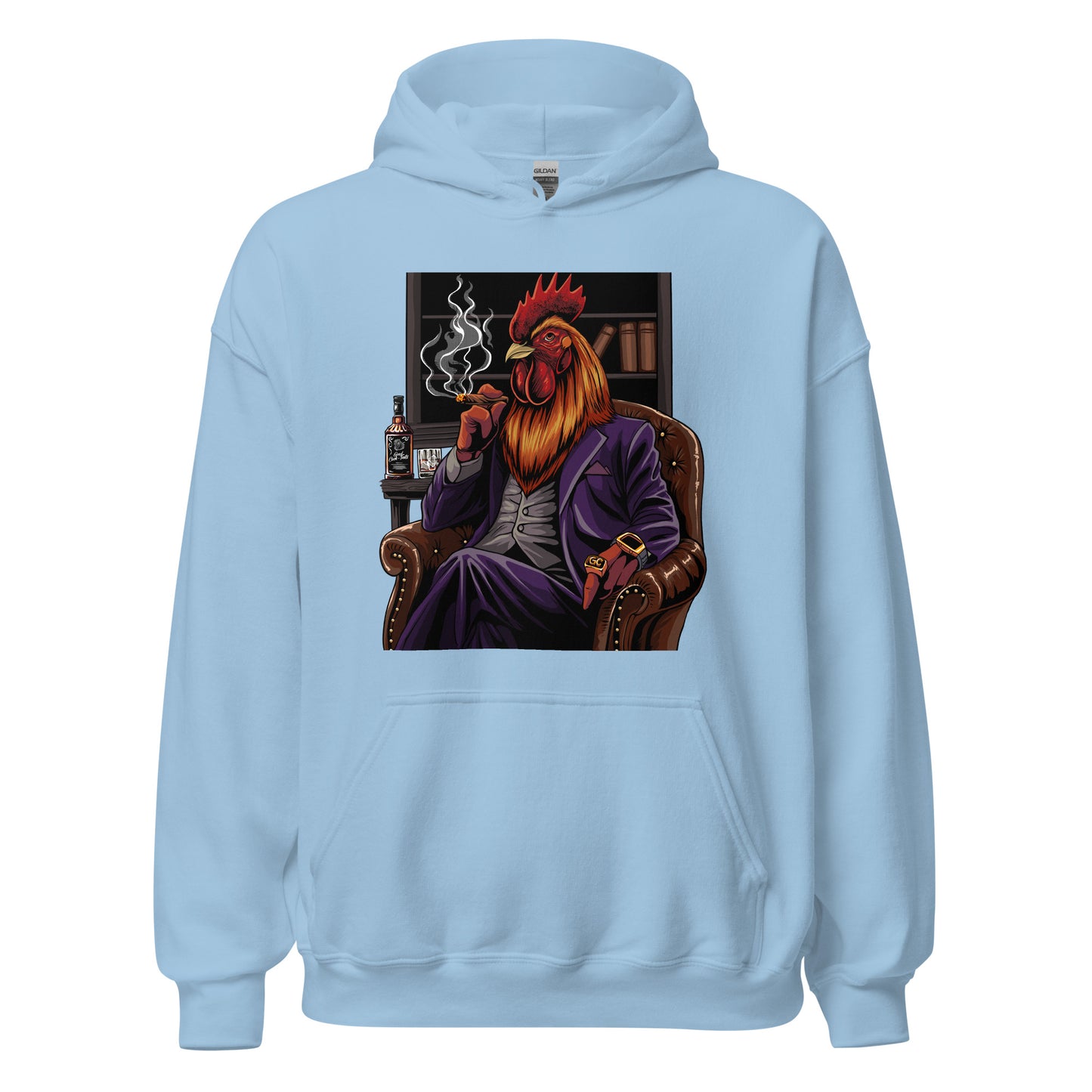 Smokin' Cock Hoodie
