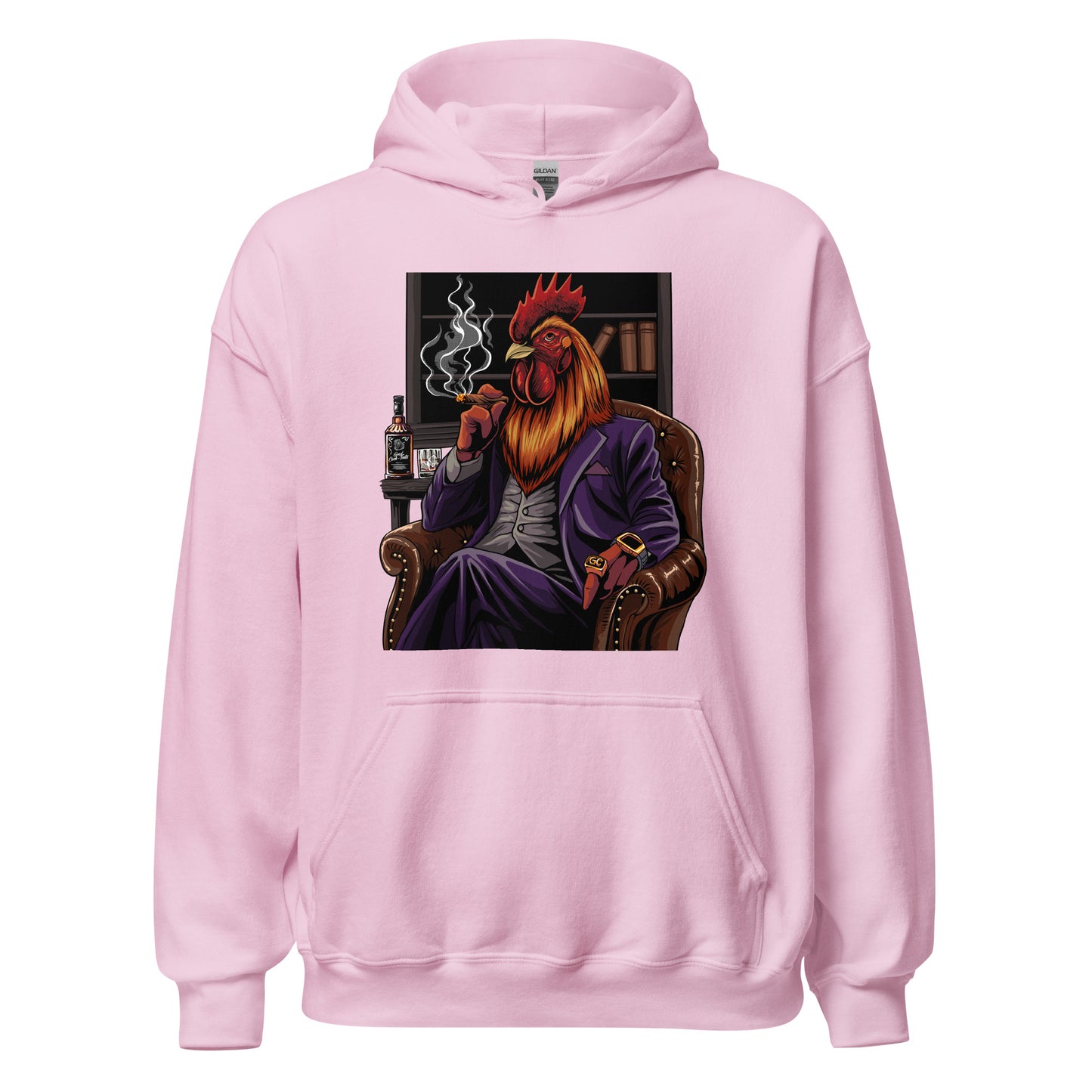 Smokin' Cock Hoodie