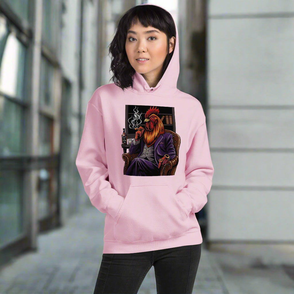 Smokin' Cock Hoodie