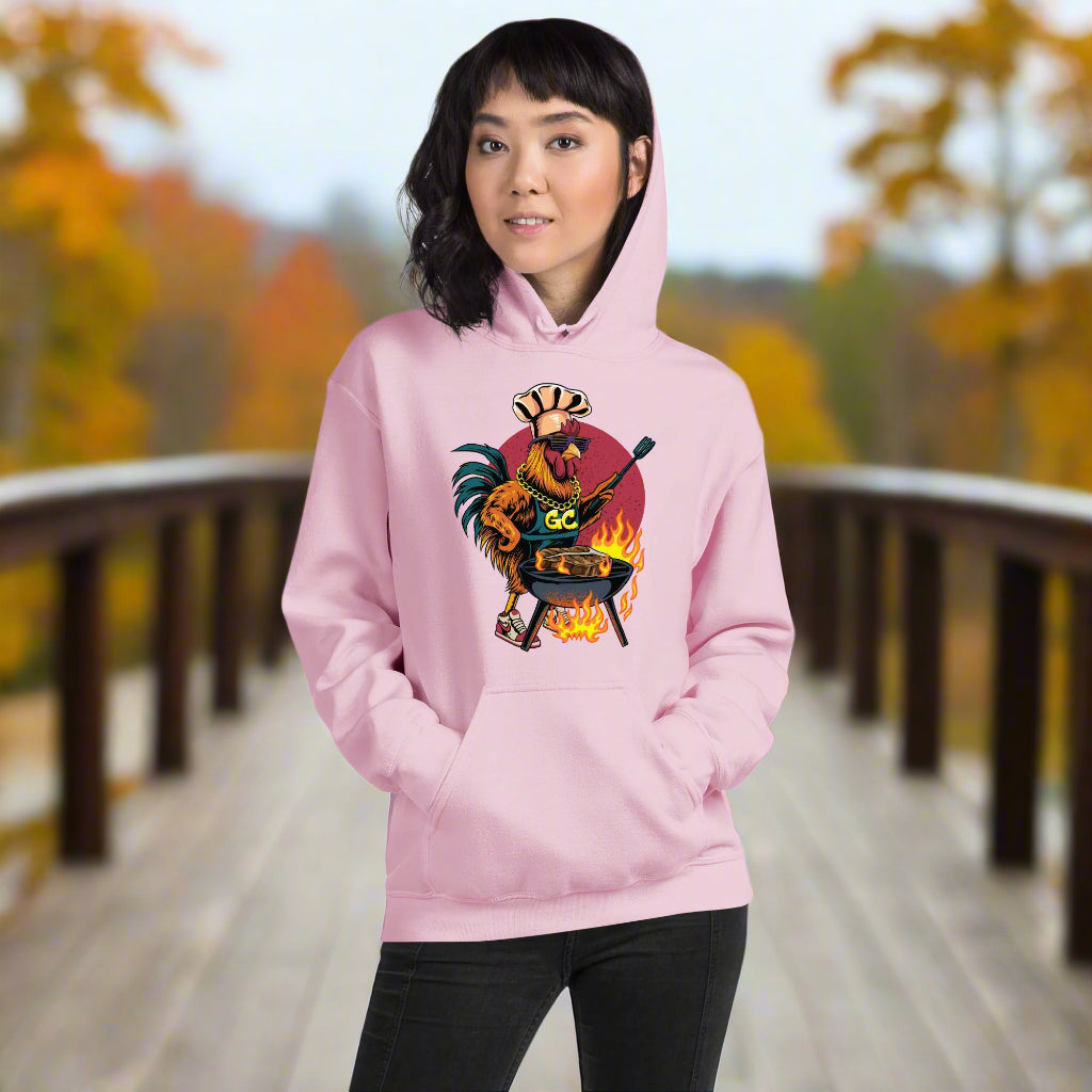 Grillin' Cock Hoodie