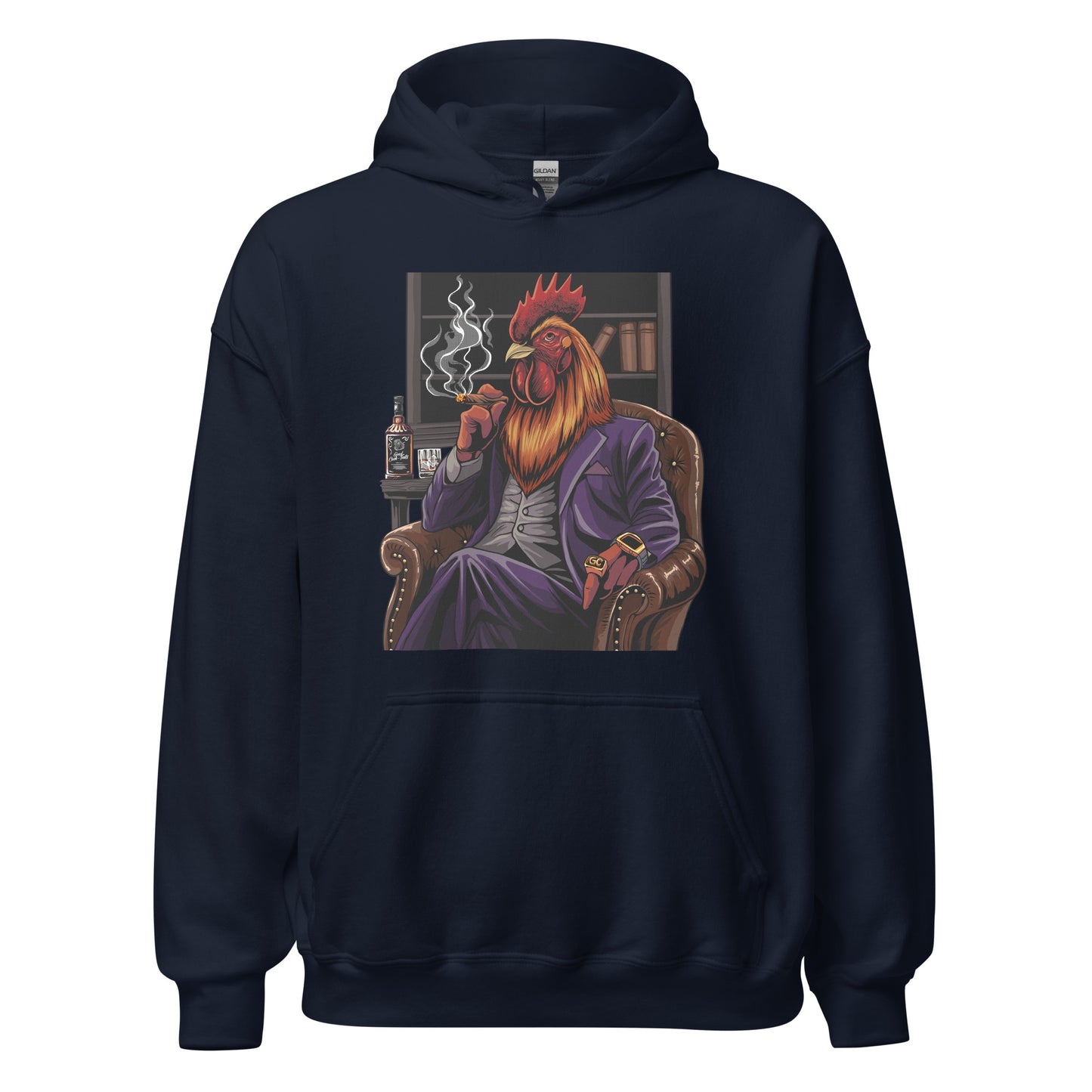 Smokin' Cock Hoodie