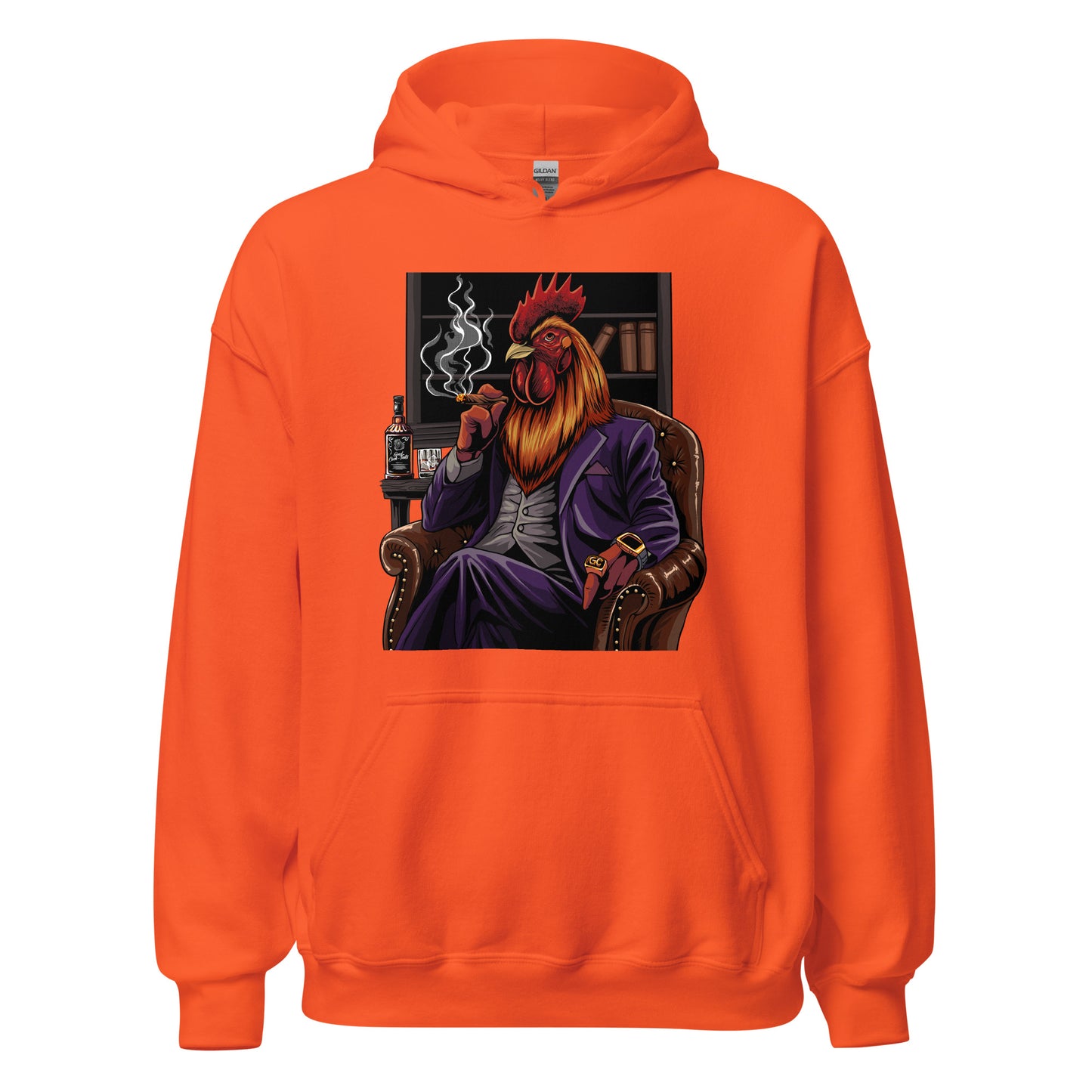 Smokin' Cock Hoodie