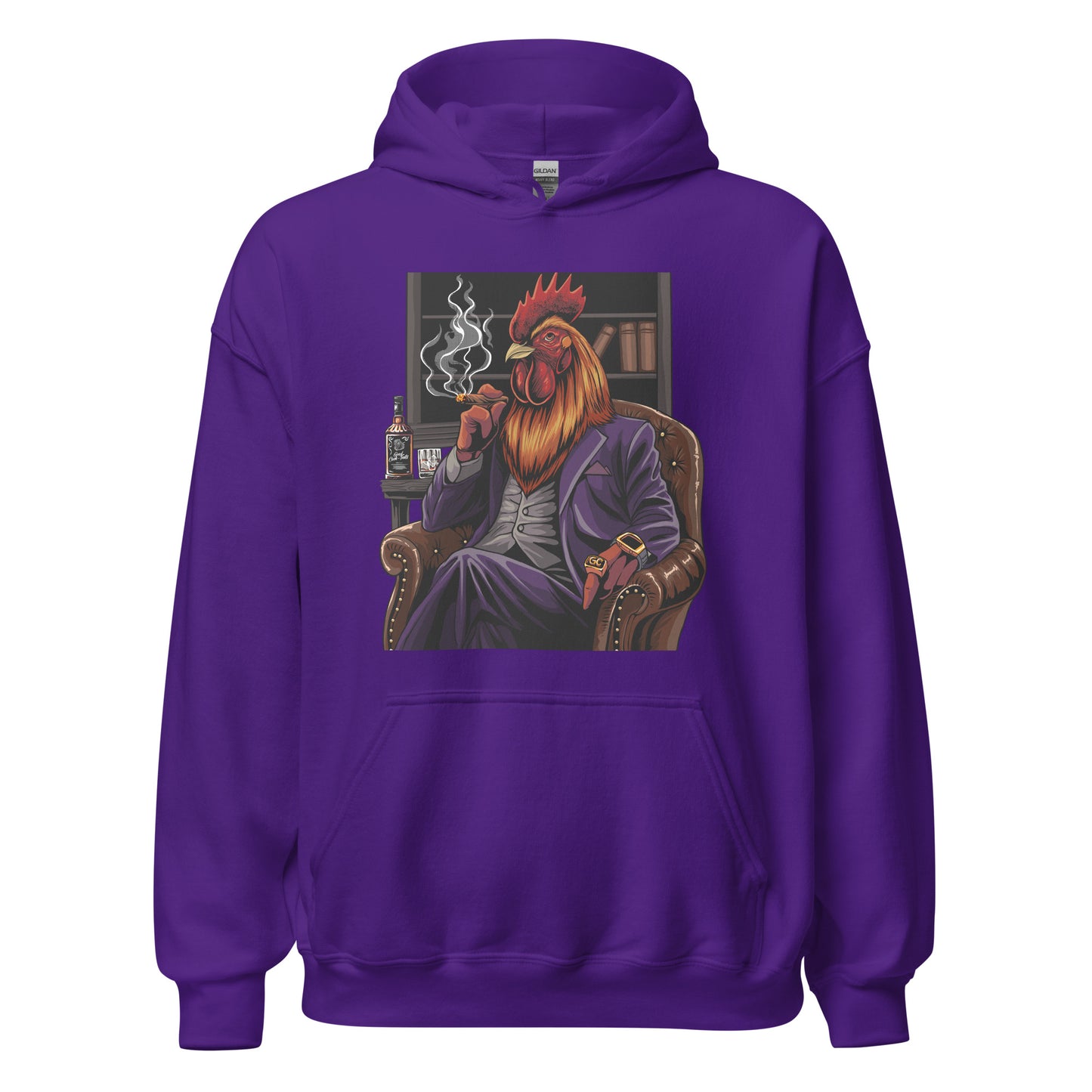 Smokin' Cock Hoodie