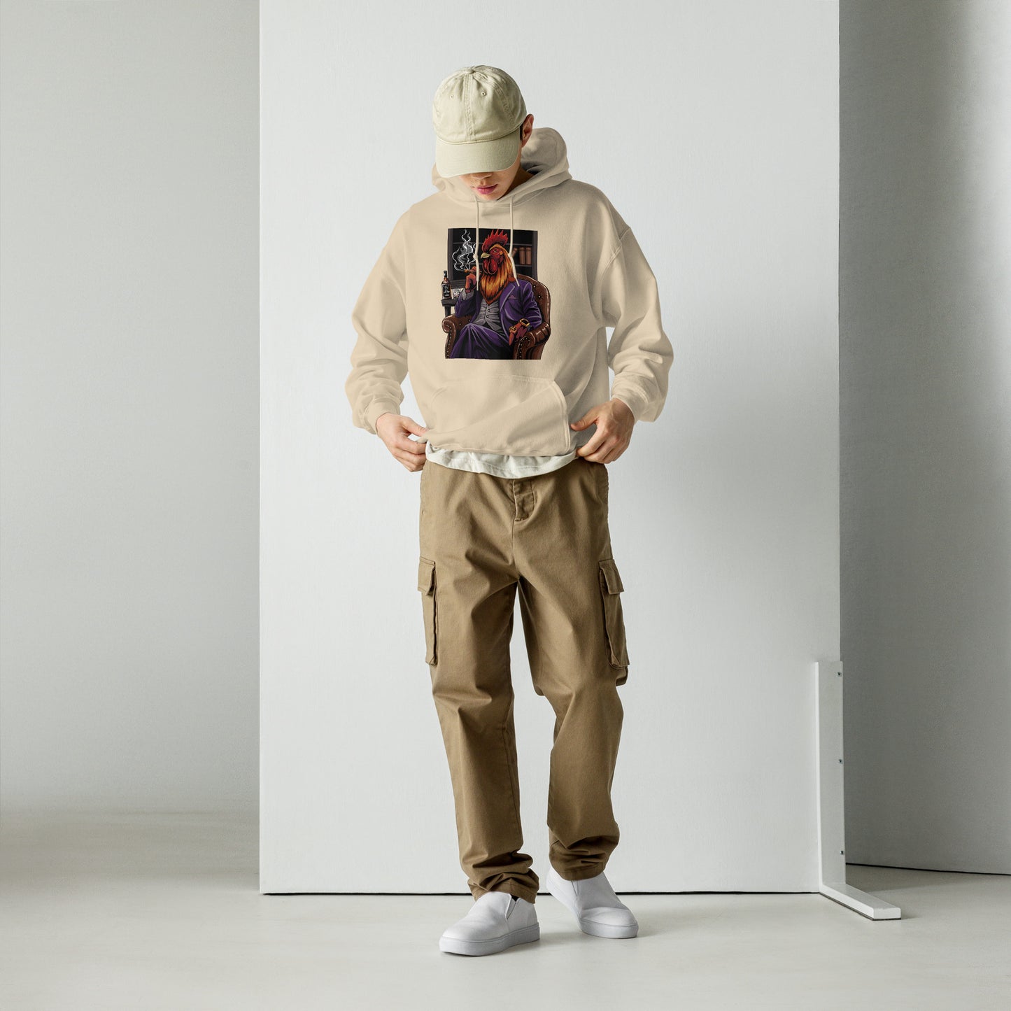 Smokin' Cock Hoodie