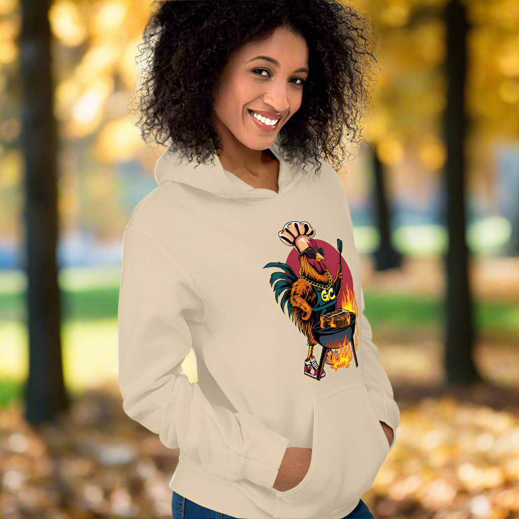 Grillin' Cock Hoodie