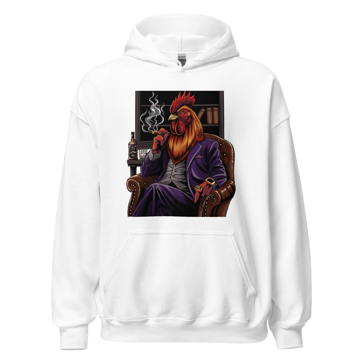 Smokin' Cock Hoodie