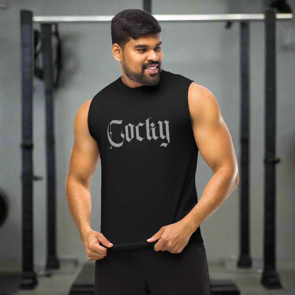 Mens Muscle Shirt