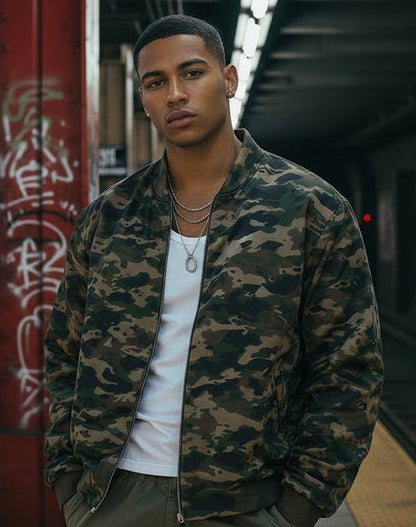 The Camo Statement Jacket