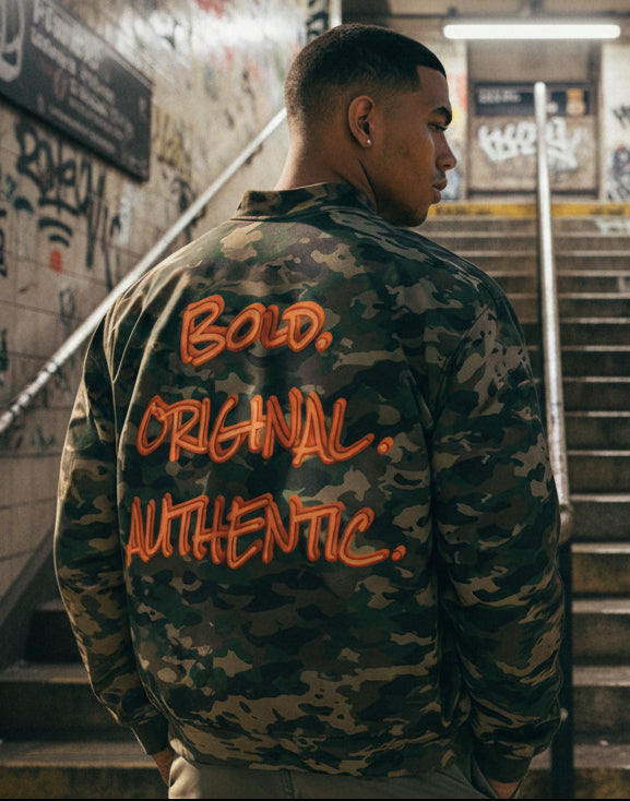 The Camo Statement Jacket