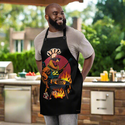grilling apron