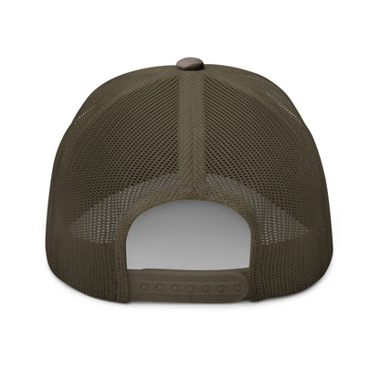 mesh back hat