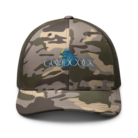 camo trucker hat