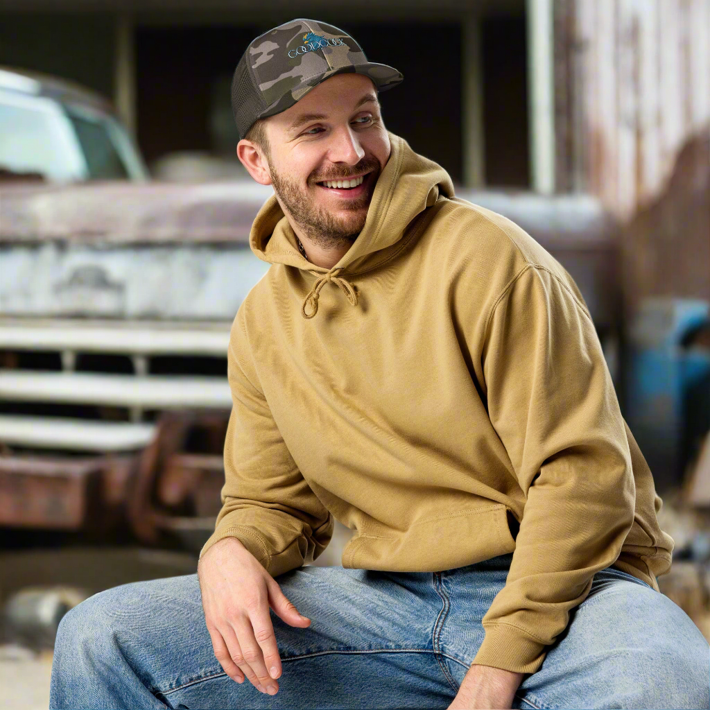 Mens Camo Hat