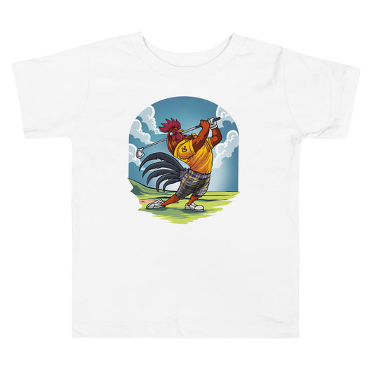 Golfin' Cock - Toddler Tee