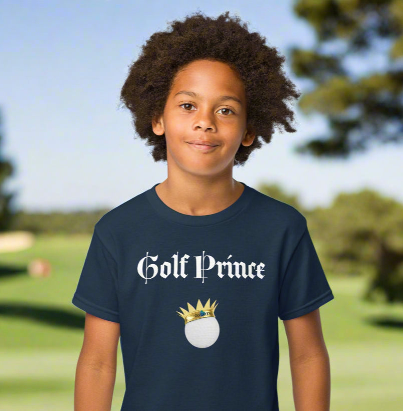 Golf Prince - Youth Sports Tee